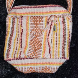 Pinzon Colorful Striped Mini Bag